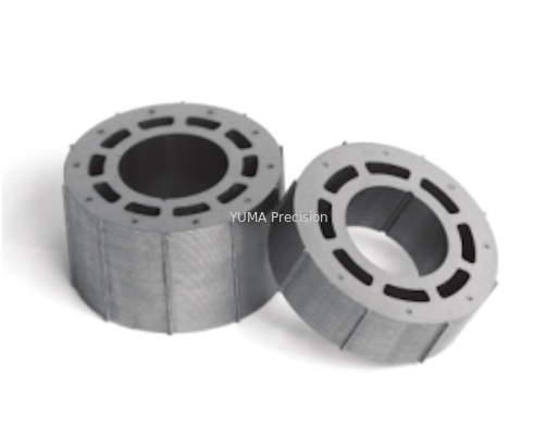 Rôto và stato động cơ quán tính lớn OD122mm Tùy chỉnh Nhiều mô hình lõi động cơ Rôto và stato bằng thép silicon chất lượng cao