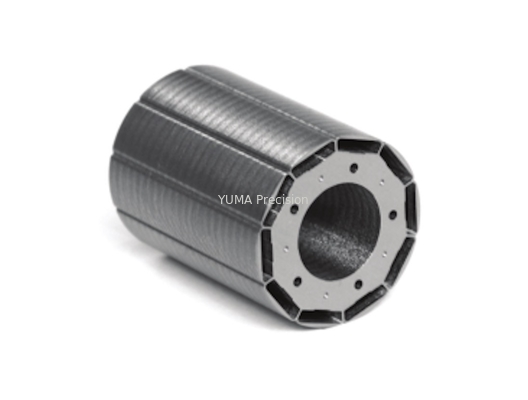 Tùy chỉnh chuyên nghiệp và sản phẩm OD57.8mm 12 rãnh Stator và Rotor cho Động cơ tốc độ cao