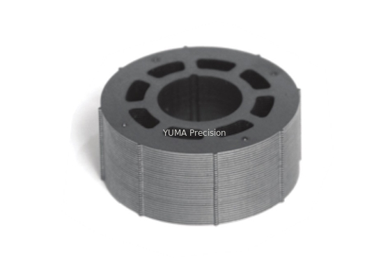 Quy trình xếp chồng lên động cơ điện 76,4mm cho công cụ khuôn công nghiệp Servo 3C