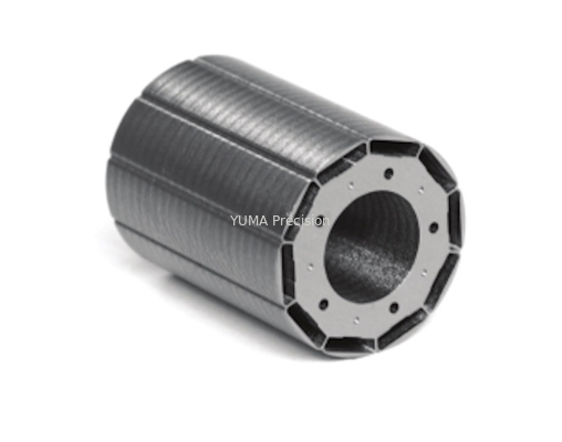 Động cơ servo tốc độ cao dập OD77.1mm 12 rãnh stato và lõi rôto