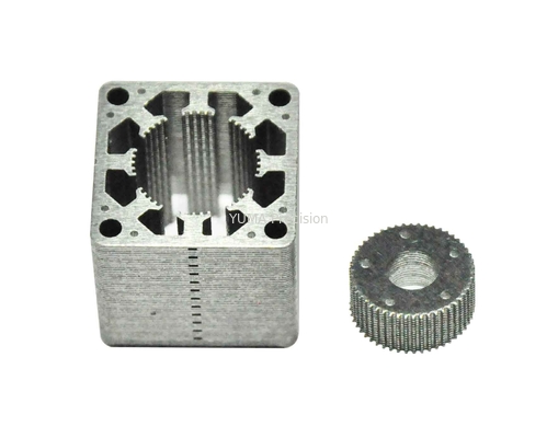Thép cán nguội động cơ cán nguội 20mm NEMA8 Stepper Stator lõi dập