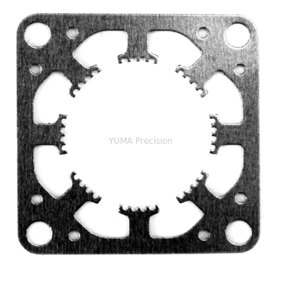 Vật liệu làm stator động cơ bước NEMA12 28mm NEMA12
