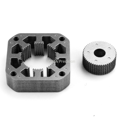 Rotor động cơ điện của động cơ bước NEMA14 35mm Stator Core Assembly 21,85mm
