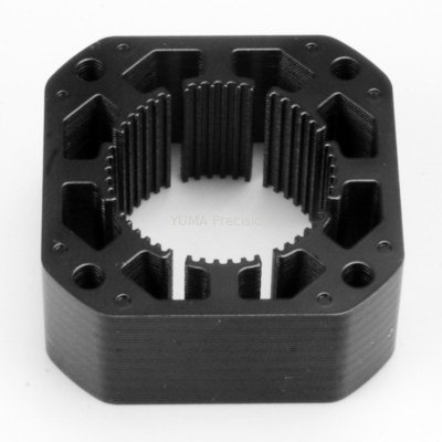 Quy trình xếp chồng lên nhau của động cơ cảm ứng bước 42mm NEMA17
