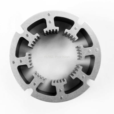 Lamination Motor Core Dập bước 57mm NEMA23 tốc độ cao