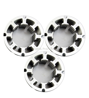 Yuma Stator Lamination Stack Motor NEMA 23 57mm Stepper Rotor OD34,96mm