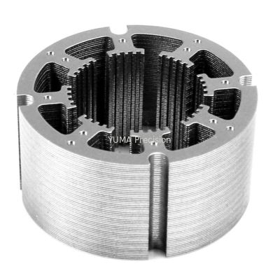 Lắp ráp lõi động cơ cảm ứng Stator 57mm NEMA23 Bước ID 34,85mm