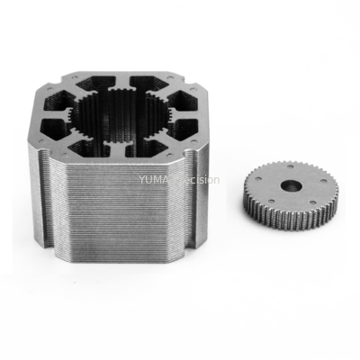 Rotor Motor Lamination Stack Assembly 39mm NEMA16 Stepper Motor Rotor