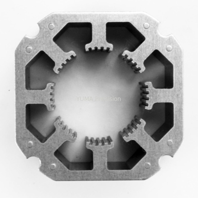 Lỗ bên trong giữa NEMA16 Tùy chỉnh chuyên nghiệp và sản phẩm Stator và Rotor cho Động cơ tốc độ cao