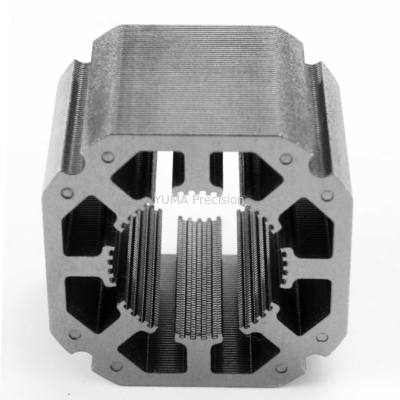 Lỗ bên trong giữa NEMA16 Tùy chỉnh chuyên nghiệp và sản phẩm Stator và Rotor cho Động cơ tốc độ cao