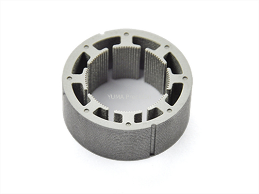 Dia 21,85mm Stator Lamination Stack hàn cho động cơ bước NEMA 36mm