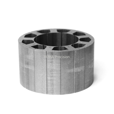 9 khe cắm Động cơ điện rôto Stator 8mm 7.2mm AC Servo không chổi than