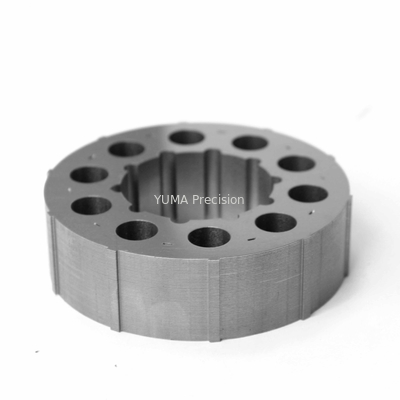 Phương tiện năng lượng mới phân đoạn động cơ stato cán dập động cơ điện Stato và cuộn dây rôto xếp chồng 167,2mm