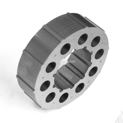 Phương tiện năng lượng mới phân đoạn động cơ stato cán dập động cơ điện Stato và cuộn dây rôto xếp chồng 167,2mm