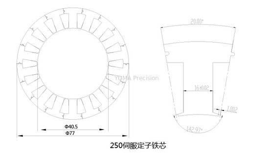 Các nhà sản xuất máy dập và cán điện 215,2mm Điều khiển công nghiệp Servo