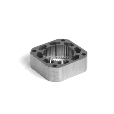 35mm NEMA14 Máy dập cán lõi động cơ bước ID 18,85mm