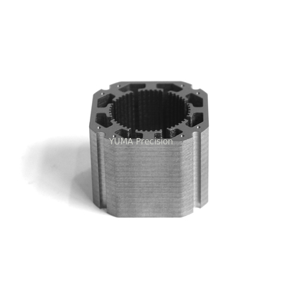 Lõi Stator nhiều lớp YUMA được làm bằng sắt 39mm NEMA 16 Rotor động cơ bước
