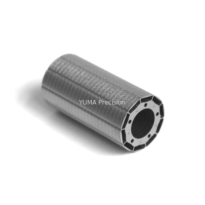 Động cơ cảm ứng AC Servo Lõi Động cơ điện không chổi than Acator và rôto