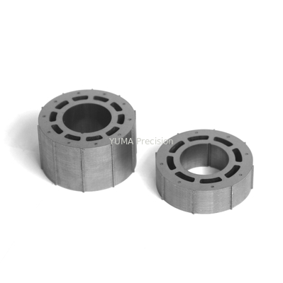 OD122mm rôto quán tính giữa và stato động cơ Tùy chỉnh Nhiều mẫu mô hình Lõi động cơ khác nhau rôto và stato bằng thép silicon chất lượng cao