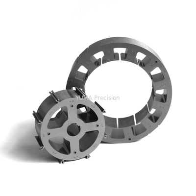 Động cơ không chổi than Dc Stator và rôto trong điều khiển công nghiệp động cơ cảm ứng ủ